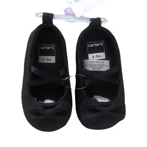 Carter’s | Baby Girl Ballet Flats | size 6-9 mos